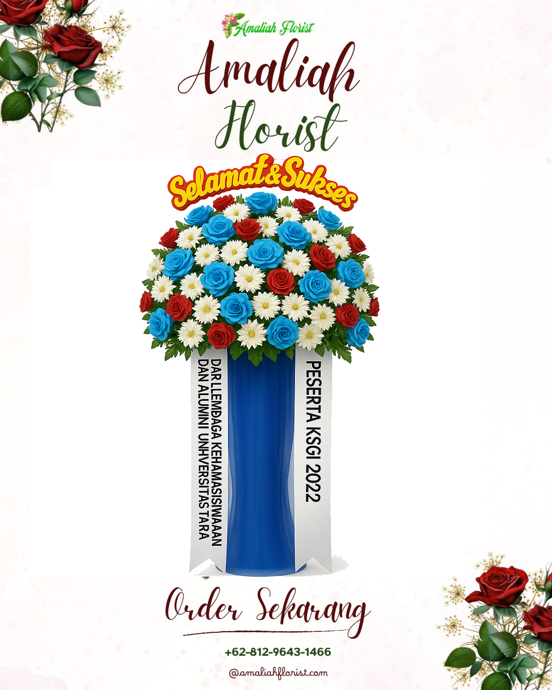 Standing Flowers Bolaang Mongondowselatan